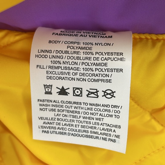 Nike X Ambush, Los Angeles Lakers, White, Women’s jacket - Picture 9 of 9